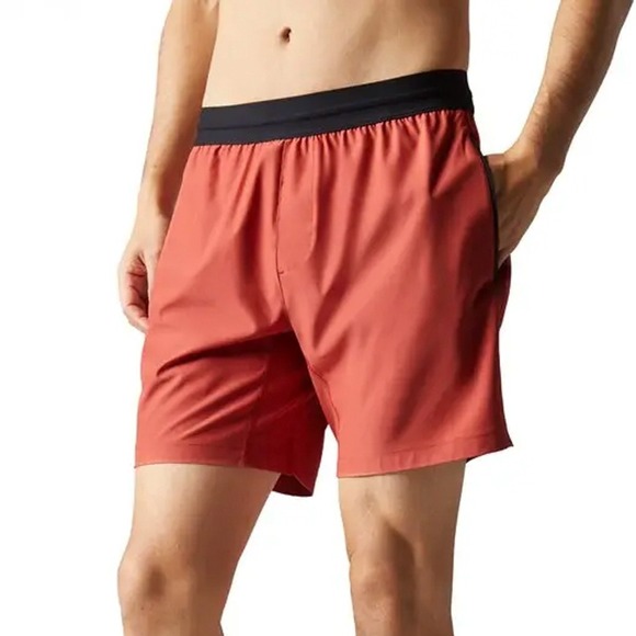 RHONE Other - Rhone Men's Mako Tech Shorts Rust Baked Clay Athletic Gym Short Size M